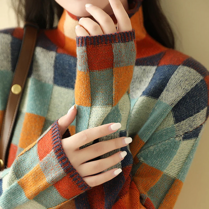 Isla | Vintage-Inspired Cozy Sweater