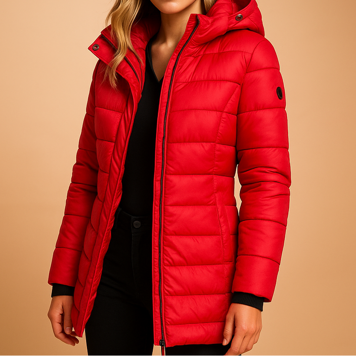 Eloise | Ultra-Lightweight Down Puffer Jacket