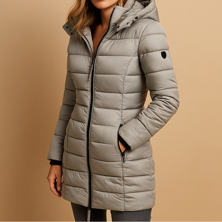 Eloise | Ultra-Lightweight Down Puffer Jacket