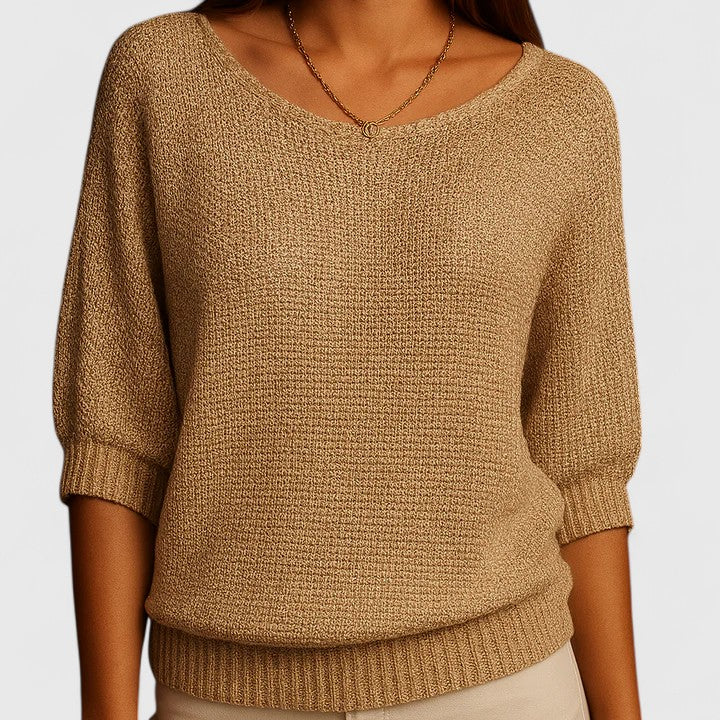 Rachel | Easygoing Knit Sweater