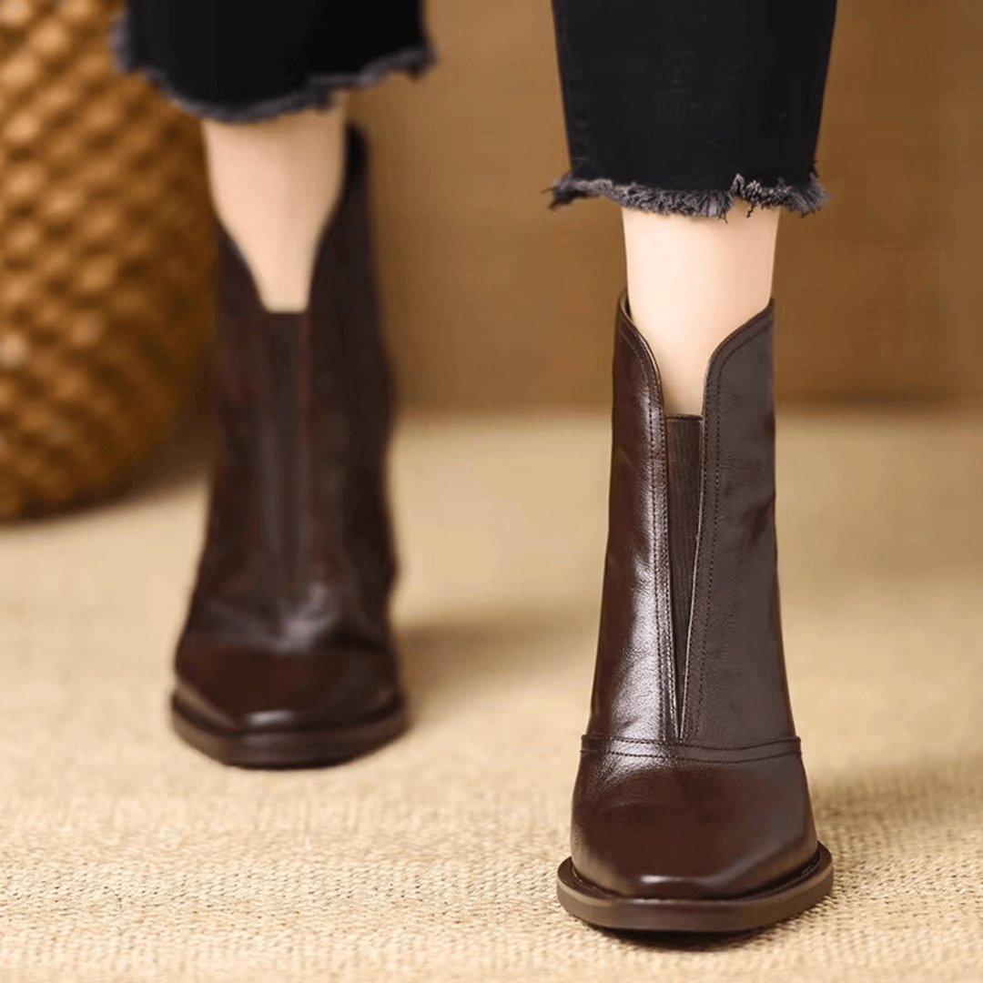 Odalys |  Urban Leather Boot