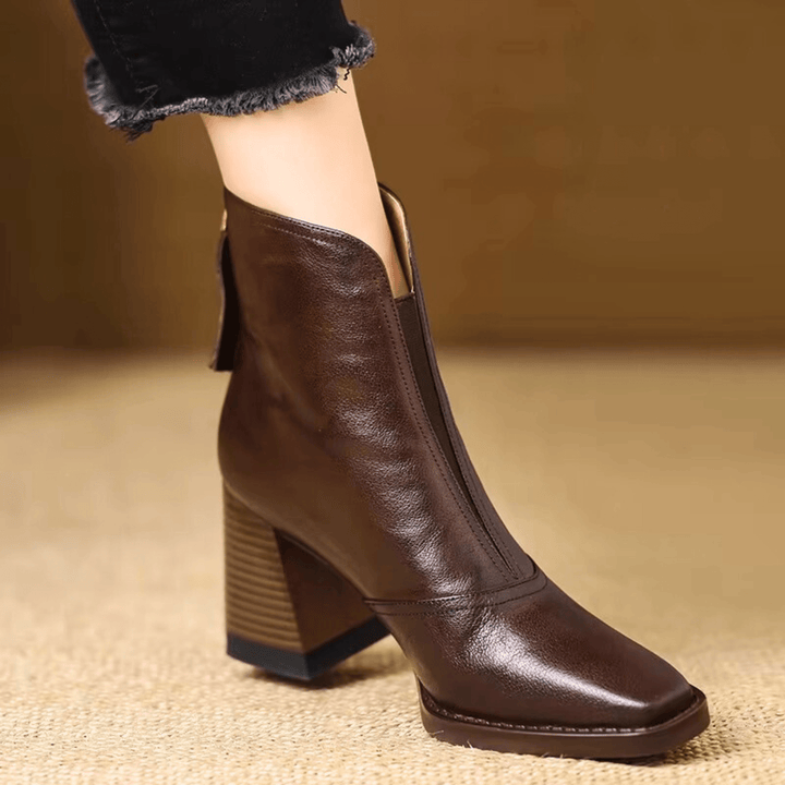 Odalys |  Urban Leather Boot